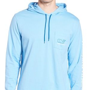 Vineyard Vines graphic hooded T-shirt